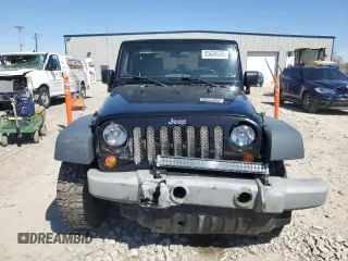 2008 Jeep Wrangler X with VIN 1J8FA24198L516978, listed as a Copart auction lot 55634555 with Not Provided miles and Non Repairable. Bid and sale history available at DreamBid. Image 5.