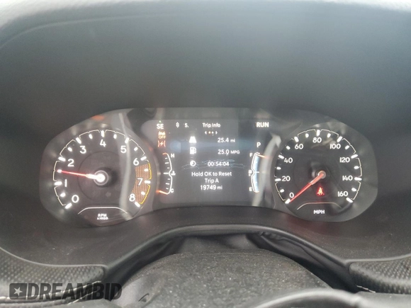 2023 Jeep Compass Latitude с VIN 3C4NJDBN7PT548285, выставлен на аукционе Copart как лот 61689895 с пробегом 19 749 миль миль и Списание • Salvage title. История ставок и продаж доступна на DreamBid. Изображение 9.