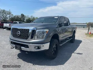 2016 Nissan Titan XD Platinum Reserve with VIN 1N6BA1F2XGN516798, listed as a Copart auction lot 53584635 with 104,737 mi miles and Clean Title. Bid and sale history available at carsss.com. Image 2.