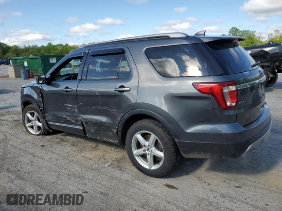 2017 Ford Explorer XLT z VIN 1FM5K8DH5HGA74253, wystawiony jako Copart lot #56300505 z przebiegiem 97 784 mil mil oraz Szkoda całkowita • Salvage title. Historia ofert i sprzedaży dostępna na DreamBid. Obrazek 2.