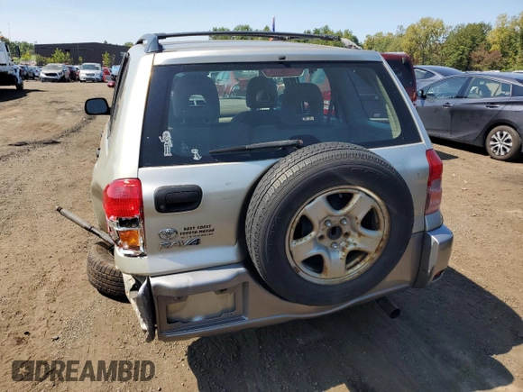 2002 Toyota RAV4 with VIN JTEGH20V520073278, listed as a Copart auction lot 69788074 with 246,562 mi miles and Salvage title. Bid and sale history available at DreamBid. Image 6.