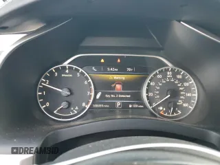 2016 Nissan Murano SV with VIN 5N1AZ2MG2GN171032, listed as a Copart auction lot 77333154 with 168,459 mi miles and Salvage Title. Bid and sale history available at carsss.com. Image 9.