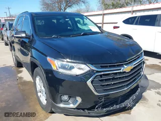2019 Chevrolet Traverse LT Leather with VIN 1GNERHKW5KJ255680, listed as a IAAI auction lot 41702502 with 151,789 mi miles. Bid and sale history available at carsss.com. Image 1.
