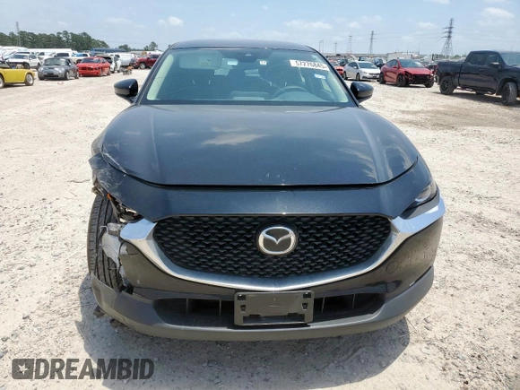 2021 Mazda CX-30 S with VIN 3MVDMAAL9MM273086, listed as a Copart auction lot 57276845 with 79,432 mi miles and Salvage title. Bid and sale history available at DreamBid. Image 5.