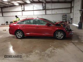 2015 Hyundai Sonata 2.4L SE with VIN 5NPE24AF9FH059327, listed as a IAAI auction lot 41416006 with 127,433 mi miles. Bid and sale history available at carsss.com. Image 14.