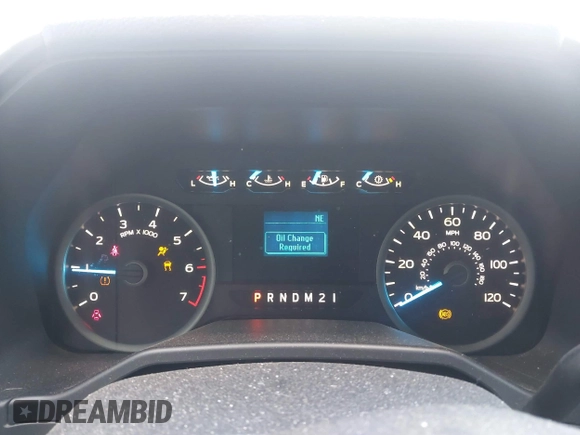 2015 Ford F-150 XL with VIN 1FTEW1CG9FFB25040, listed as a IAAI auction lot 42181849 with 198,000 mi miles and . Bid and sale history available at DreamBid. Image 7.