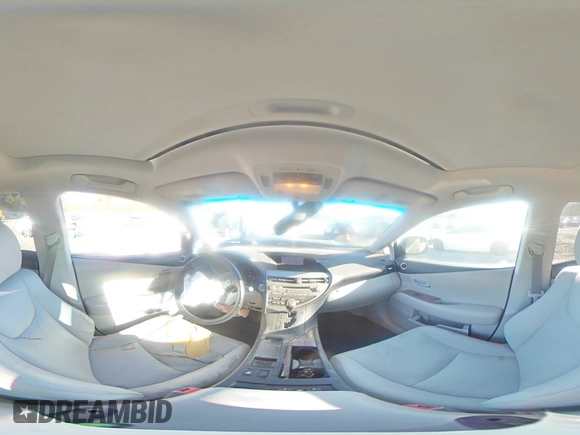 2010 Lexus RX 350 with VIN 2T2ZK1BA1AC026770, listed as a Copart auction lot 49517505 with 164,837 mi miles and Salvage Title. Bid and sale history available at carsss.com. Image 13.