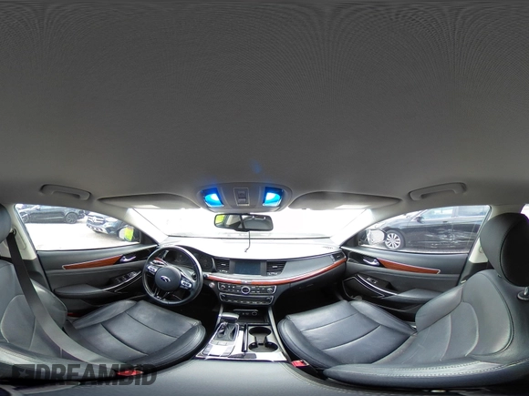 2018 Kia Cadenza Premium with VIN KNALB4J18J5120345, listed as a IAAI auction lot 42079048 with 46,371 mi miles. Bid and sale history available at carsss.com. Image 19.