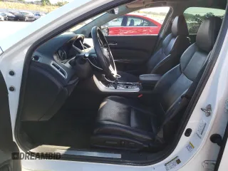 2016 Acura TLX V6 Advance with VIN 19UUB3F76GA003766, listed as a Copart auction lot 73115244 with 81,655 mi miles and Salvage Title. Bid and sale history available at carsss.com. Image 7.