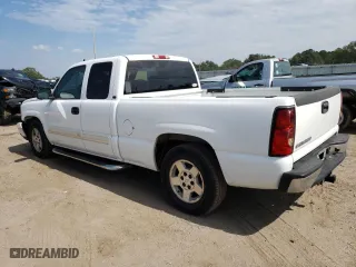 2007 Chevrolet Silverado 1500 Classic LT1 with VIN 1GCEC19Z87Z204541, listed as a Copart auction lot 74697904 with 185,493 mi miles and Salvage Title. Bid and sale history available at carsss.com. Image 2.