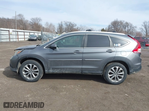 2012 Honda CR-V EX-L with VIN 2HKRM4H78CH608280, listed as a IAAI auction lot 41660971 with 192,226 mi miles. Bid and sale history available at carsss.com. Image 14.