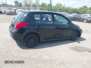 2009 Nissan Versa 1.8 S with VIN 3N1BC13EX9L383932, listed as a IAAI auction lot 42160535 with 192,779 mi miles. Bid and sale history available at carsss.com. Image 4.
