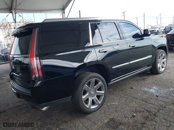 2016 Cadillac Escalade Premium Collection with VIN 1GYS4CKJ6GR316619, listed as a IAAI auction lot 41436517 with 185,291 mi miles. Bid and sale history available at carsss.com. Image 4.