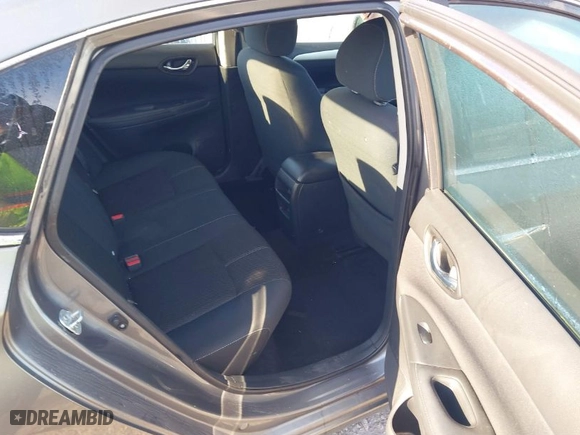 2016 Nissan Sentra SR with VIN 3N1AB7AP9GY295377, listed as a IAAI auction lot 41899221 with 78,934 mi miles. Bid and sale history available at carsss.com. Image 8.