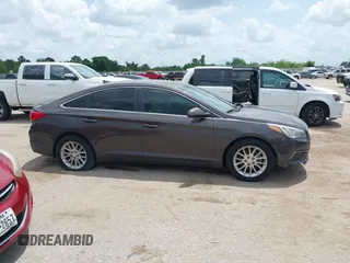 2016 Hyundai Sonata SE with VIN 5NPE24AF8GH318956, listed as a IAAI auction lot 42066232 with 193,088 mi miles and . Bid and sale history available at DreamBid. Image 13.