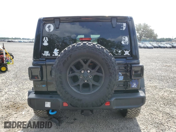 2024 Jeep Wrangler Willys z VIN 1C4RJXN62RW204366, wystawiony jako Copart lot #54132025 z przebiegiem 2 701 mil mil oraz Szkoda całkowita • Salvage title. Historia ofert i sprzedaży dostępna na DreamBid. Obrazek 6.
