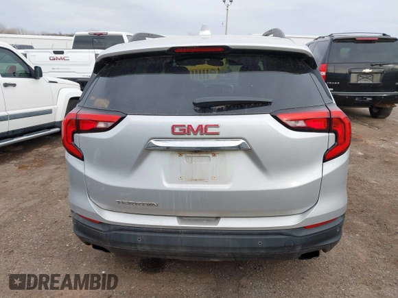 2018 GMC Terrain SLE with VIN 3GKALMEX3JL144904, listed as a IAAI auction lot 41727994 with 128,716 mi miles and . Bid and sale history available at carsss.com. Image 16.