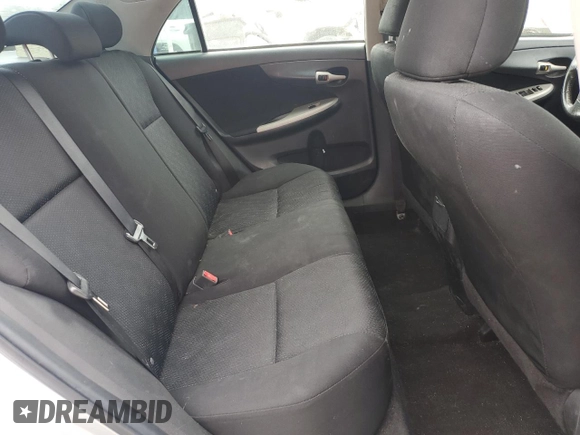 2010 Toyota Corolla with VIN 2T1BU4EE0AC462252, listed as a Copart auction lot 52487745 with 160,893 mi miles and Salvage Title. Bid and sale history available at carsss.com. Image 10.