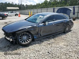2016 Mercedes-Benz CLS 400 with VIN WDDLJ6FB8GA176410, listed as a Copart auction lot 60058865 with 80,429 mi miles and Salvage title. Bid and sale history available at DreamBid. Image 1.