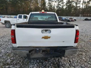 2013 Chevrolet Silverado 1500 Work Truck with VIN 1GCRKPEA2DZ200567, listed as a Copart auction lot 69633134 with 251,173 mi miles and Salvage Title. Bid and sale history available at carsss.com. Image 6.