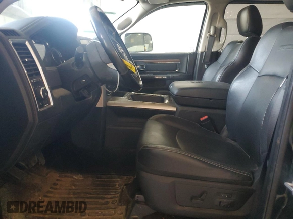 2017 Ram 1500 Laramie with VIN 1C6RR7VT3HS572714, listed as a Copart auction lot 53713475 with 86,113 mi miles and Salvage title. Bid and sale history available at DreamBid. Image 7.