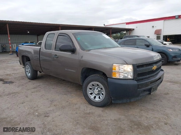 2012 Chevrolet Silverado 1500 Work Truck with VIN 1GCRCPEXXCZ310508, listed as a IAAI auction lot 41734602 with 129,714 mi miles. Bid and sale history available at carsss.com. Image 1.
