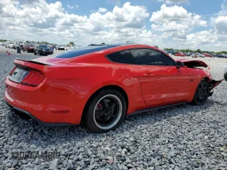 2019 Ford Mustang GT with VIN 1FA6P8CF3K5201861, listed as a Copart auction lot 61360765 with 71,662 mi miles and Non repairable. Bid and sale history available at DreamBid. Image 3.