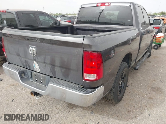 2020 Ram 1500 Tradesman with VIN 1C6RR6FT1LS147915, listed as a IAAI auction lot 41786930 with 55,160 mi miles and . Bid and sale history available at DreamBid. Image 4.