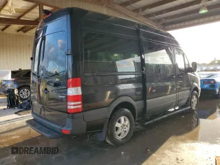 2018 Mercedes-Benz Sprinter with VIN 8BRPE7CD6JE159244, listed as a Copart auction lot 73655934 with 50,980 mi miles and Non Repairable. Bid and sale history available at DreamBid. Image 3.
