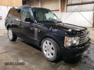 2004 Land Rover Range Rover with VIN SALMF11404A171492, listed as a Copart auction lot 54059945 with Not Provided miles and Salvage Title. Bid and sale history available at DreamBid. Image 4.