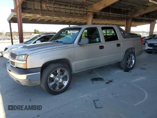 2004 Chevrolet Avalanche Z66 with VIN 3GNEC12T04G210939, listed as a Copart auction lot 65438305 with 176,159 mi miles and Clean title. Bid and sale history available at DreamBid. Image 1.