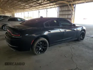 2015 Dodge Charger SXT with VIN 2C3CDXJG9FH748809, listed as a Copart auction lot 61682335 with 128,252 mi miles and Salvage title. Bid and sale history available at DreamBid. Image 3.