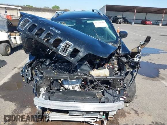 2019 Jeep Cherokee Latitude Plus with VIN 1C4PJLLB6KD154914, listed as a IAAI auction lot 42312708 with Not provided miles and . Bid and sale history available at DreamBid. Image 12.
