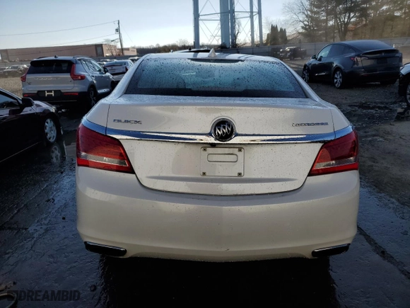 2016 Buick LaCrosse with VIN 1G4GA5G32GF154737, listed as a Copart auction lot 80859994 with 44,299 mi miles and Salvage Title. Bid and sale history available at carsss.com. Image 6.