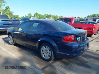 2014 Dodge Avenger SE z VIN 1C3CDZAG2EN217906, wystawiony jako IAAI lot #42144859 z przebiegiem 138 655 mil mil oraz . Historia ofert i sprzedaży dostępna na DreamBid. Obrazek 3.