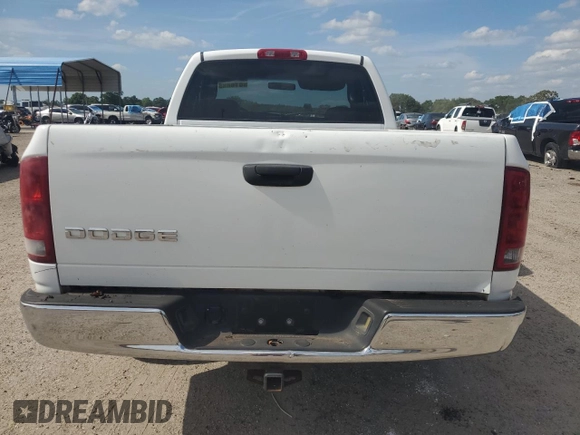 2002 Dodge 1500 with VIN 1D7HA16K52J177399, listed as a Copart auction lot 55278015 with 194,835 mi miles and Clean Title. Bid and sale history available at DreamBid. Image 6.
