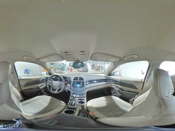 2015 Chevrolet Malibu LT with VIN 1G11C5SLXFF350671, listed as a Copart auction lot 53823945 with 111,263 mi miles and Salvage Title. Bid and sale history available at carsss.com. Image 14.