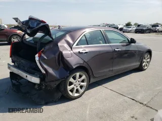 2014 Cadillac ATS Standard RWD z VIN 1G6AA5RX4E0121560, wystawiony jako Copart lot #53040995 z przebiegiem 168 406 mil mil oraz Szkoda całkowita • Salvage title. Historia ofert i sprzedaży dostępna na DreamBid. Obrazek 3.