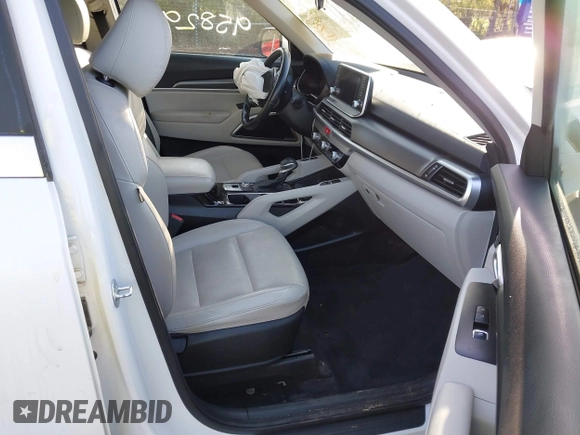 2020 Kia Telluride S with VIN 5XYP64HC6LG012137, listed as a IAAI auction lot 41920327 with 95,829 mi miles and . Bid and sale history available at DreamBid. Image 5.