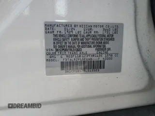 2024 Nissan Kicks S with VIN 3N1CP5BV7RL513523, listed as a Copart auction lot 52036245 with 8,716 mi miles and Clean Title. Bid and sale history available at DreamBid. Image 14.