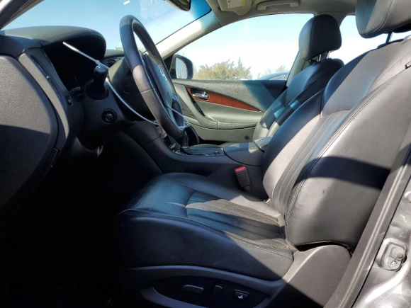 2017 Infiniti QX50 with VIN JN1BJ0RR2HM411706, listed as a Copart auction lot 52206795 with 92,718 mi miles and Salvage Title. Bid and sale history available at DreamBid. Image 7.