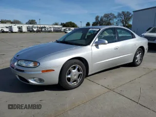 2003 Oldsmobile Aurora with VIN 1G3GS64C034164197, listed as a Copart auction lot 49662655 with 100,841 mi miles and Clean Title. Bid and sale history available at DreamBid. Image 1.