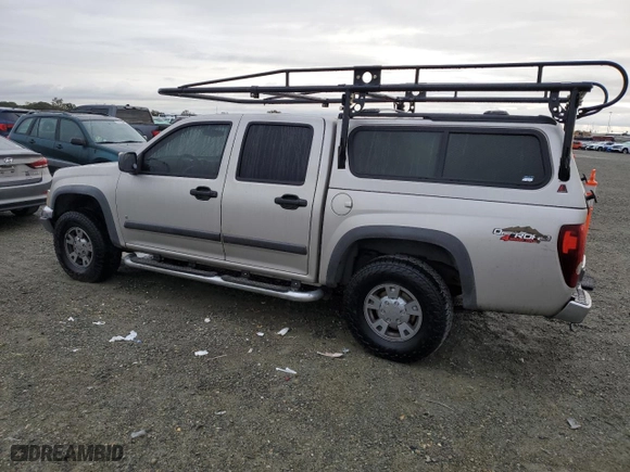 2007 Chevrolet Colorado LT w/2LT with VIN 1GCDT13E578226441, listed as a Copart auction lot 81779104 with 213,099 mi miles and Salvage Title. Bid and sale history available at carsss.com. Image 2.