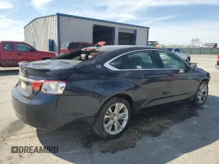 2014 Chevrolet Impala LT with VIN 2G1115SL7E9169511, listed as a Copart auction lot 50322285 with 220,141 mi miles and Salvage Title. Bid and sale history available at DreamBid. Image 3.