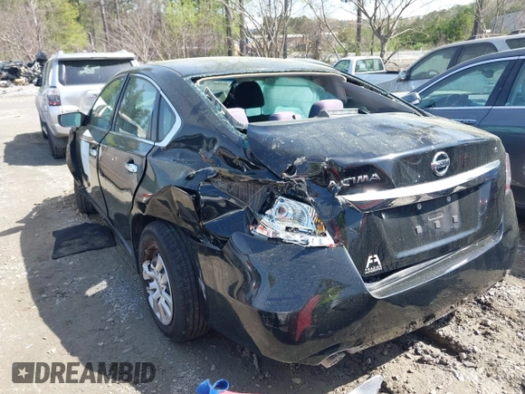 2015 Nissan Altima S with VIN 1N4AL3AP2FN316557, listed as a IAAI auction lot 41930639 with 174,482 mi miles and . Bid and sale history available at carsss.com. Image 3.