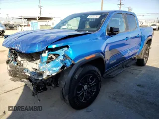 2023 GMC Canyon 2WD Elevation with VIN 1GTP5BEK7P1131310, listed as a Copart auction lot 83835134 with 0 mi miles and Salvage Title. Bid and sale history available at carsss.com. Image 1.