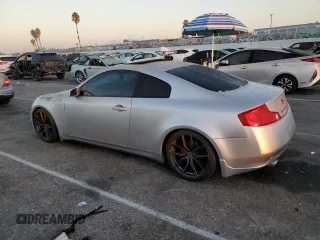 2004 Infiniti G35 Coupe w/Leather with VIN JNKCV54E04M817614, listed as a Copart auction lot 75342944 with 135,164 mi miles and Clean Title. Bid and sale history available at carsss.com. Image 2.