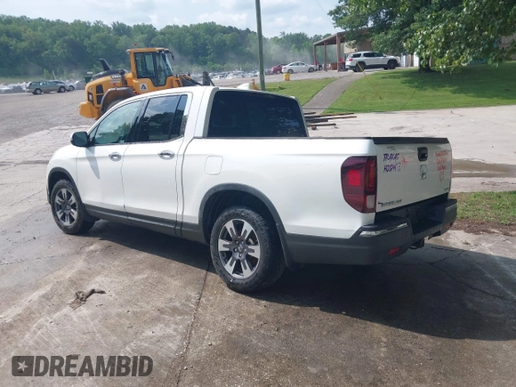 2018 Honda Ridgeline RTL-E z VIN 5FPYK3F72JB007125, wystawiony jako IAAI lot #42032247 z przebiegiem 89 558 mil mil oraz . Historia ofert i sprzedaży dostępna na DreamBid. Obrazek 3.