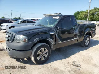 2006 Ford F-150 XL with VIN 1FTRF12236NB54448, listed as a Copart auction lot 56219485 with 145,080 mi miles and Salvage title. Bid and sale history available at DreamBid. Image 1.