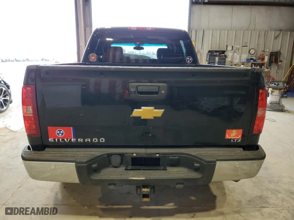 2013 Chevrolet Silverado 1500 LTZ with VIN 3GCPKTE71DG261770, listed as a Copart auction lot 47624165 with 133,799 mi miles and Salvage Title. Bid and sale history available at carsss.com. Image 6.